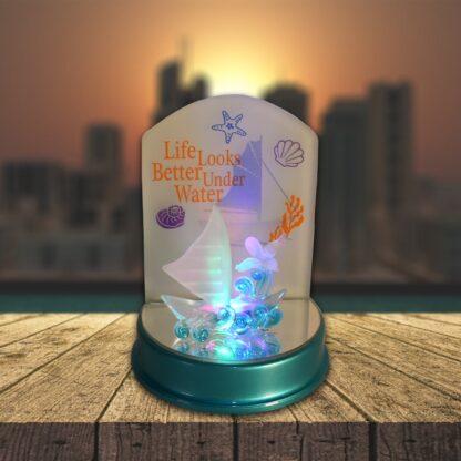 Cute Cartoon Lovely Gift Night Light, Multi-Color Light, Showpiece Valentine's Day Gift, Cute Anniversary, Wedding, Birthday, Unique Gift, Home Decoration Gift, Battery Operated (3 Battery Included) - Image 11