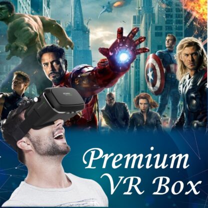 1447 VR Pro Virtual Reality 3D Glasses Headset - Image 2