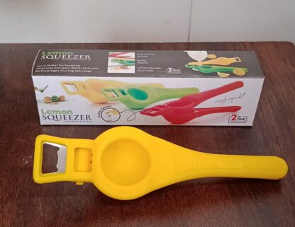 2176 Kitchen 2 in 1 Unbreakable Lemon Squeezer and Bottle Opener (1 Pc) - Image 8