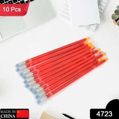 4723 Pen Refill All Round Ball Pen Refill Smooth Writing Pen Refill all Pen Suitable (10 Pc) - Image 2