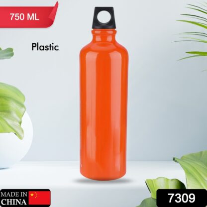 7309 Plastic Water Bottle High Quality Premium Water Bottle Plastic 750ml Water Bottle For Fridge, Office, Sports, School, Gym, Yoga - Image 2