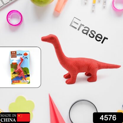 4576 Dinosaur Shaped Erasers Animal Erasers for Kids, Dinosaur Erasers Puzzle 3D Eraser, Mini Eraser Dinosaur Toys, Desk Pets for Students Classroom Prizes Class Rewards Party Favors - Image 2