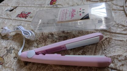 Beauty and Personal Care Professional Ceramic Plate Mini Hair Styler Straightener and Curler - Image 12