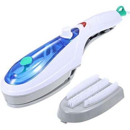 8053 Portable ironing machine,1 Set Steam Iron Hand Held Crease Removal Portable Ironing Clothes ABS Brush Plush Toy Garment Steamer for Home Steam Iron, for Clothes, Travel Steamer - Image 7