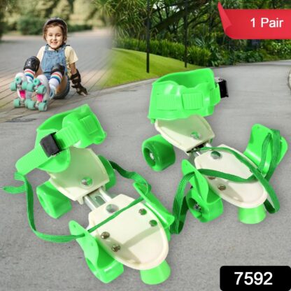 Roller Skates for Kids, Very Adjustable & Comfortable to Use / Roller Skate, Skating / (Pair of 1)  - Image 2