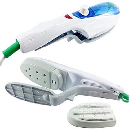 8053 Portable ironing machine,1 Set Steam Iron Hand Held Crease Removal Portable Ironing Clothes ABS Brush Plush Toy Garment Steamer for Home Steam Iron, for Clothes, Travel Steamer - Image 8