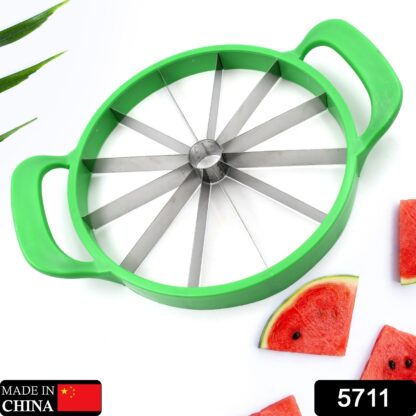 5711 Watermelon Cutter Convenient Kitchen Cooking Fruit Cutting Tools Fruit Cutting Slicer Kitchen, Perfect Corer Slicer Kitchen Tools - Image 2