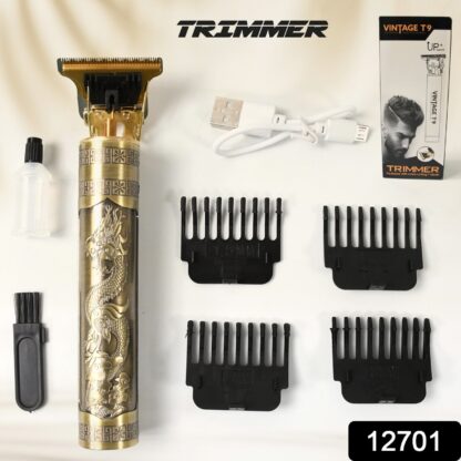 12701 Rechargeable Electric Hair Clippers for Men Cordless Hair Trimmer Haircut Grooming Kit - Image 2