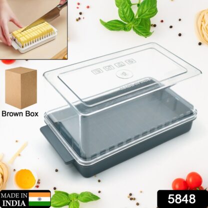 All-in-One Butter Slicer & Storage Box 1 Pcs - Image 2