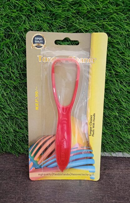 Plastic Tongue Cleaner For Kids & Adults | Tongue Scraper For Bad Breath, Maintain Oral Hygiene for Daily Use | for Fresh Breath & Bacteria Removal | Improved Taste Plastic With Handle Tongue Cleaner (1 Pc ) - Image 15