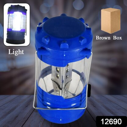 Camping Lanterns, White Light Safe Durable Tent Light Portable and Lightweight for Hiking Night Fishing for Camping, Waterproof Battery, Battery operated Light (Battery Not Included) - Image 2