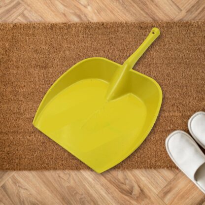 8732 Dustpan with Long Handle, Dust Collection Dust Pan Tray for Kitchen, Home, Office, Bathroom Etc (1 Pc / Multicolor ) - Image 7