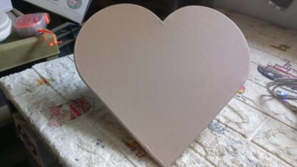 4040 Heart Shape Board For Art and Thick Pad of Heart Shape for Art - Image 8