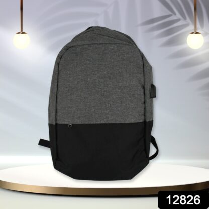 12826 USB Point Laptop Bag Used Widely In All Kinds Of Official Purposes As A Laptop Holder And Cover And Make's The Laptop Safe And Secure (1 pc) - Image 2