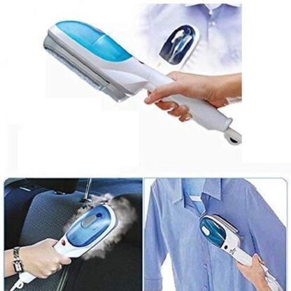 8053 Portable ironing machine,1 Set Steam Iron Hand Held Crease Removal Portable Ironing Clothes ABS Brush Plush Toy Garment Steamer for Home Steam Iron, for Clothes, Travel Steamer - Image 9