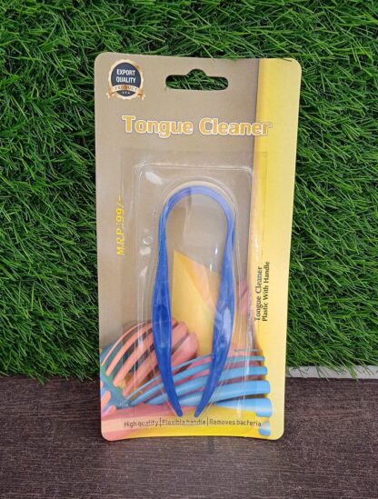 Plastic Tongue Cleaner For Kids & Adults | Tongue Scraper For Bad Breath, Maintain Oral Hygiene for Daily Use | for Fresh Breath & Bacteria Removal | Improved Taste Plastic With Handle Tongue Cleaner (1 Pc ) - Image 14