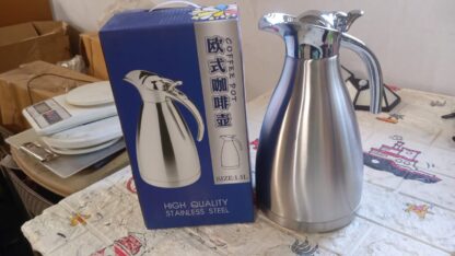 Vacuum Insulated Kettle Jug, Vacuum Insulated Thermo Kettle Jug Insulated Vacuum Flask, Vacuum Kettle Jug Stainless Steel For Milk ,Tea ,Beverage Home Office Travel Coffee (2.5 Ltr , 1.5 Ltr , 2 Ltr) (1Pc) - Image 14