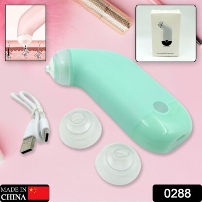 0288 Vacuum Blackhead Machine, Reduce Spot Mini Handheld Lifting Massage Facial Blackhead Remover For Skin Care (1 Pc) - Image 2