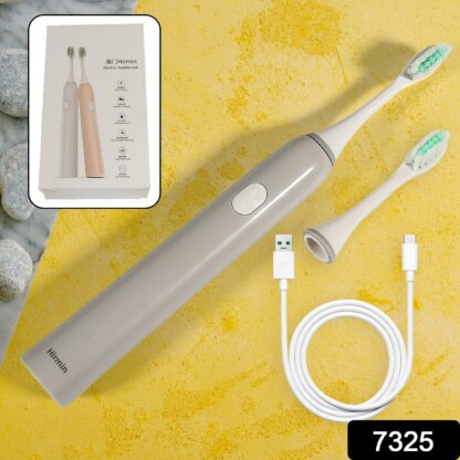 ELECTRIC TOOTHBRUSH FOR ADULTS AND TEENS, ELECTRIC TOOTHBRUSH DEEP CLEANSING TOOTHBRUSH - Image 2