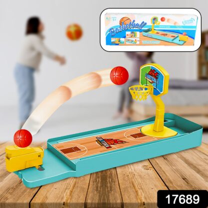 17689 Mini Table Top Finger Basketball Game for Kids - Desktop Game for Kids & Adults, Basketball Finger Bowling Game, Fun Indoor Finger Bowling Game for Boys & Girls, Family Board Game - Image 2