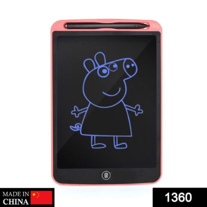 1360 LCD Portable Writing Pad / Tablet for Kids - 8.5 Inch - Image 2