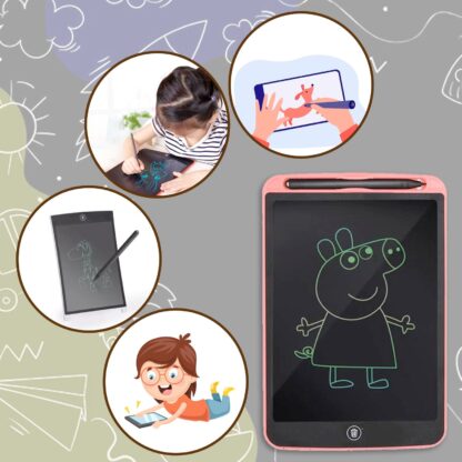 1360 LCD Portable Writing Pad / Tablet for Kids - 8.5 Inch - Image 5