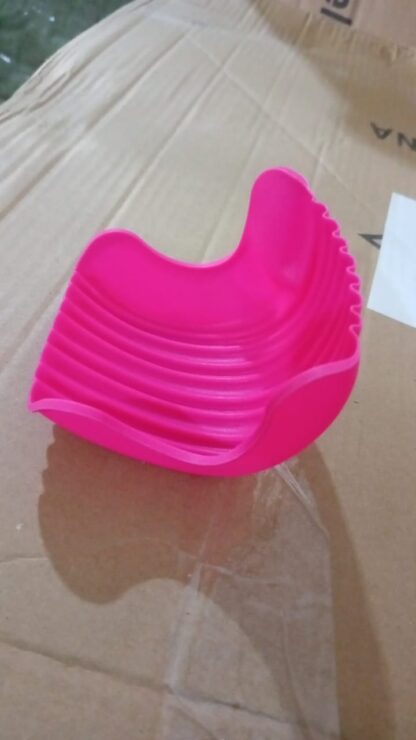 Silicone Burger Holder Snack Holder Reusable Burger Holder - Image 8