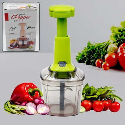 2in1 Press Vegetable Choppers for Kitchen