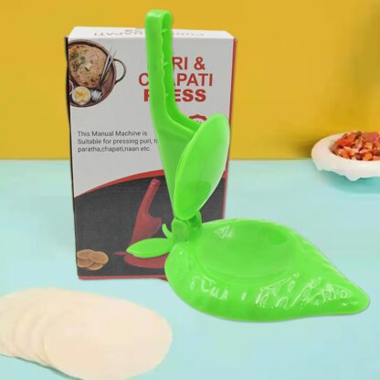 Plastic Kitchen Press: Strawberry Design, Manual, Easy to Use (1 Pc) - Image 3