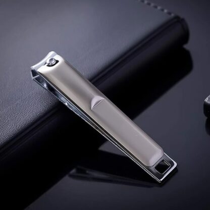 Stainless Steel Folding Portable Large Nail Clippers with Nail File (1 Pc / Mix Design) - Image 9