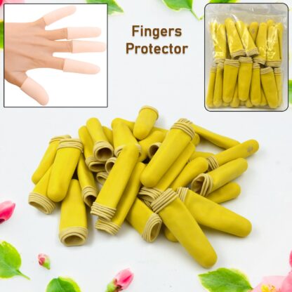 Finger Caps, Silicone Finger Protectors Sleeves