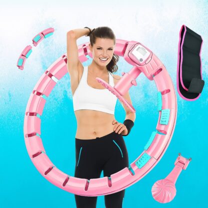 Smart Hula Hoops With Waist Support Belt