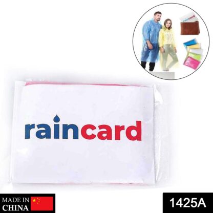 Easy to Carry Emergency Waterproof Rain coat pouch - Image 2