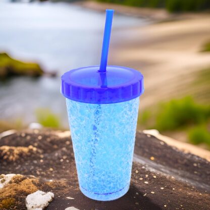 Plastic Reusable Sipper Tumbler