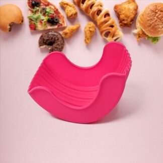 Silicone Burger Holder Snack