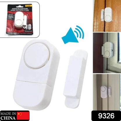 Wireless Window Door Alarm, Sensor Door Alarm for Kids Safety, Alarm System for Home Security for Pool, RV and Office, door bell - Image 2