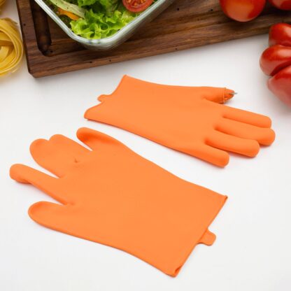 Gloves Silicone Thumb Knife Finger Protector - Image 4