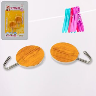 Universal Duo Adhesive Hooks