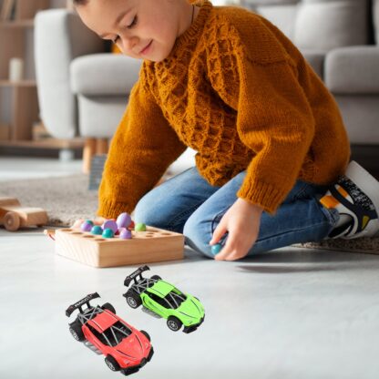 Mini Pull Back Racing Car Widely Used By Kids & Children  (8 Pcs Set / Mix Color) - Image 7