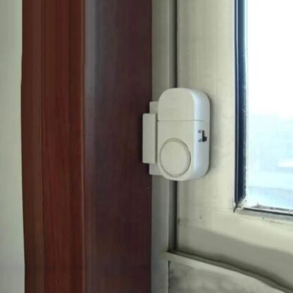 Wireless Window Door Alarm, Sensor Door Alarm for Kids Safety, Alarm System for Home Security for Pool, RV and Office, door bell - Image 4