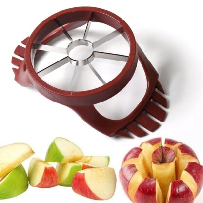 stainless steel apple cut, apple slicer, fruit divider, core remover, separator - Image 3