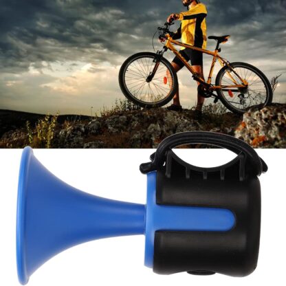 Bicycle Air Horn Loud - 120dB 1 Sound Mode Electronic Bicycle Bell,Super Electric Horn with Long Standby Button Battery Operated/IPX4 Waterproof Loud Bell for Adults - Image 3