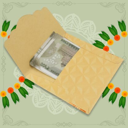 Wedding Gift Envelopes Gift Card (1 Pc / Multicolour) - Image 6