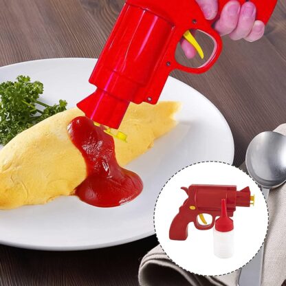 Ketchup Dispenser Mustard Bottle Gun (1 Pc) - Image 6