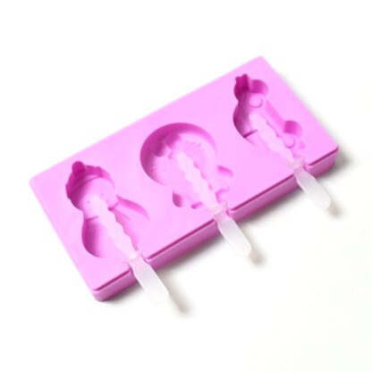 Silicone Popsicle Molds, Reusable Ice Cream Molds With Sticks And Lids. A Must-Have Popsicle Mold For Summer. - Image 4