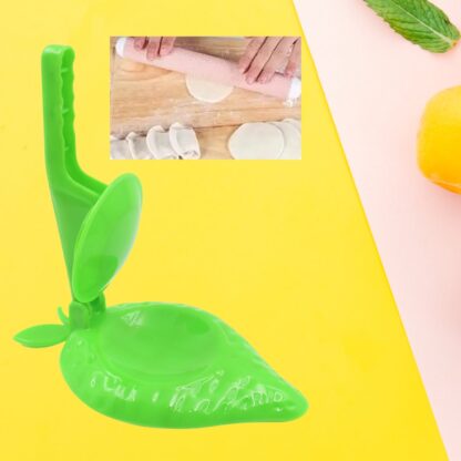 Plastic Kitchen Press: Strawberry Design, Manual, Easy to Use (1 Pc) - Image 4