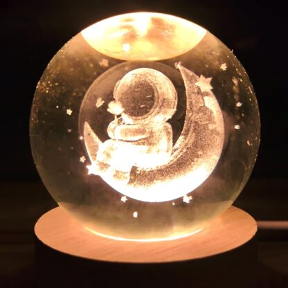 Astronaut Ball Night Light Lamp Decorative Lamp For Living Room Decor (1 Pc) - Image 6