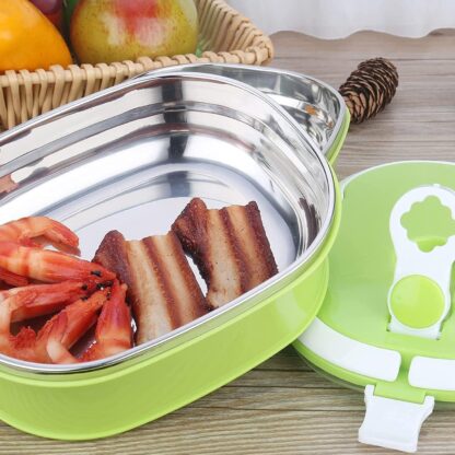 Lunch Box 900/1800ml Stainless Steel Kitchen Insulated Thermal Lunch Box Bento Office Picnic Food Container Leakproof Thermos Lunchbox - Image 5