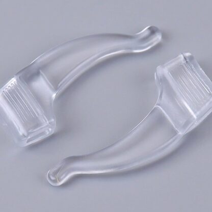 Soft Silicone Glasses Ear Hooks Anti-Slip Eyeglasses (1 Pair) - Image 6