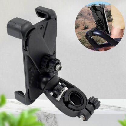 360° Rotation Phone Mount Motorbike Phone Holder (1 Pc) - Image 6